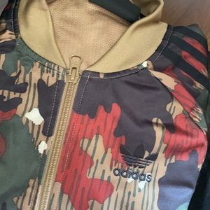 Pharrell Williams + Adidas  jacket